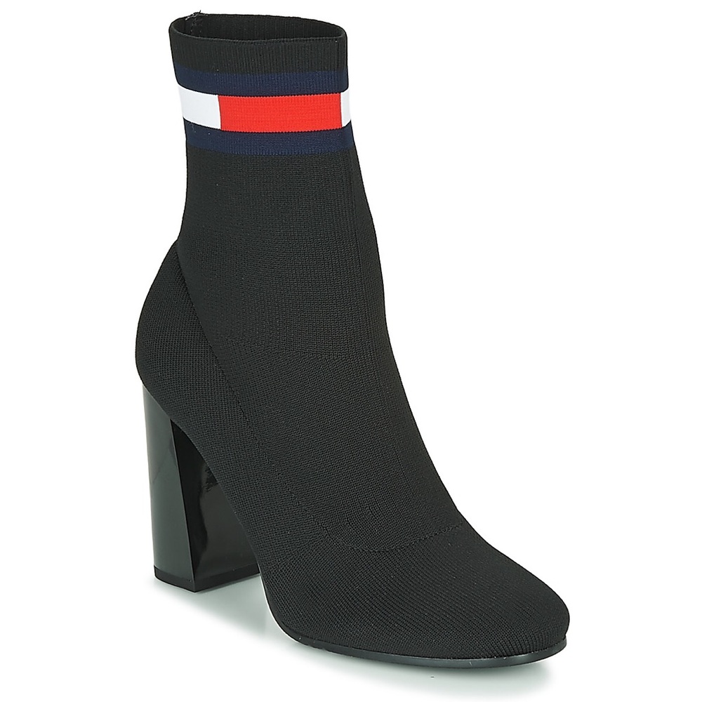 Tommy Hilfiger Sock Heel Boots